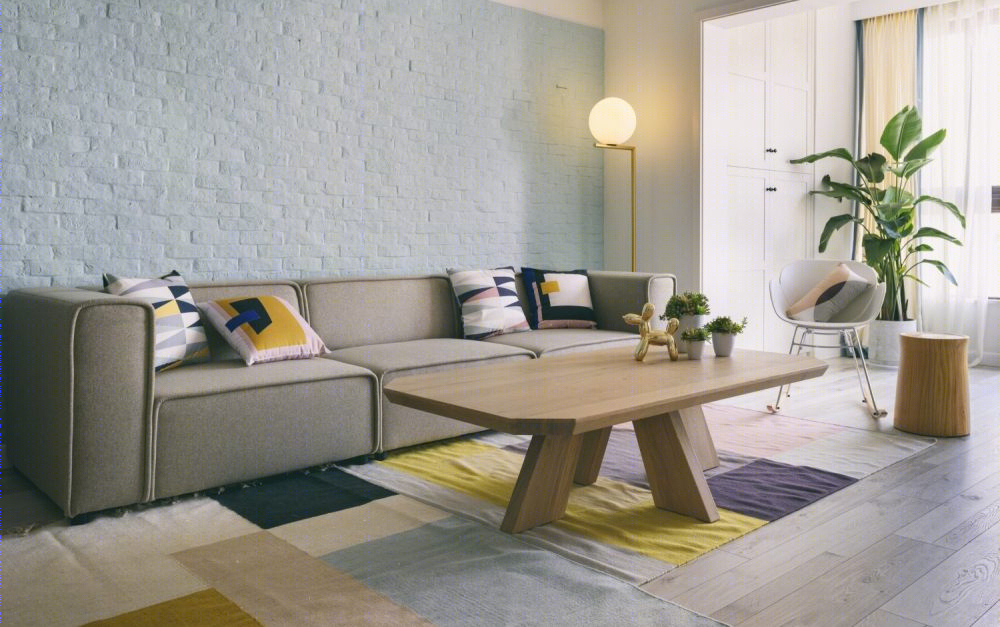 融景城郦苑 | 现代简约风住宅设计-3