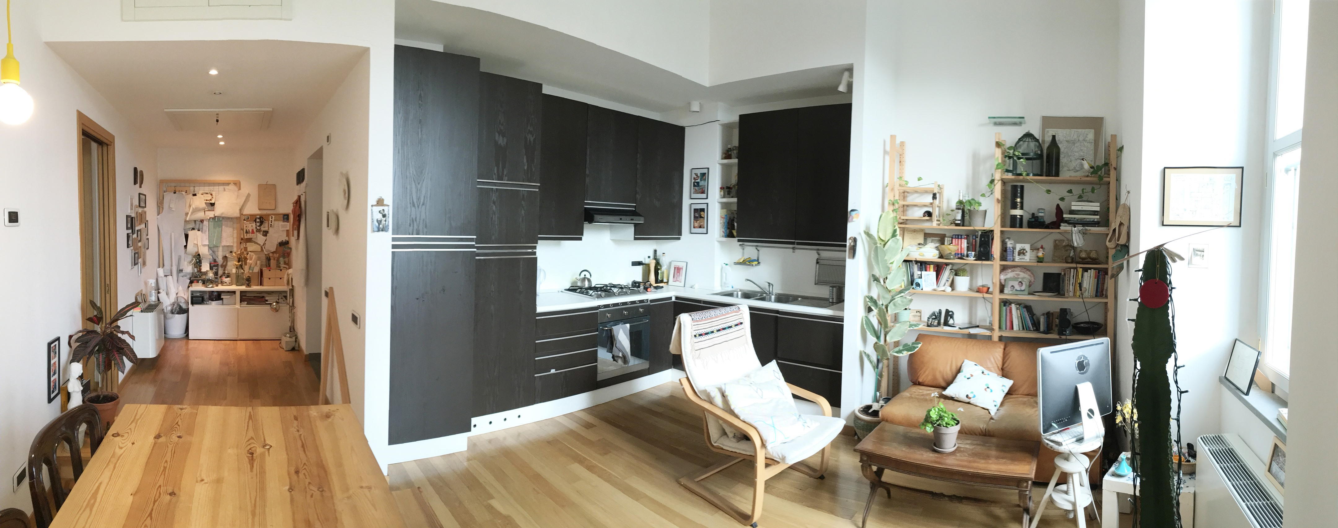 米兰 70 平米双卧公寓 - 旧厂房改造的温馨小窝-6