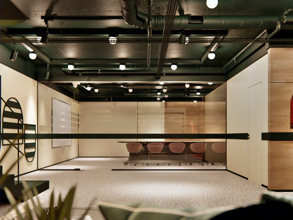 活力四溢的年轻办公空间丨KSh Design-8