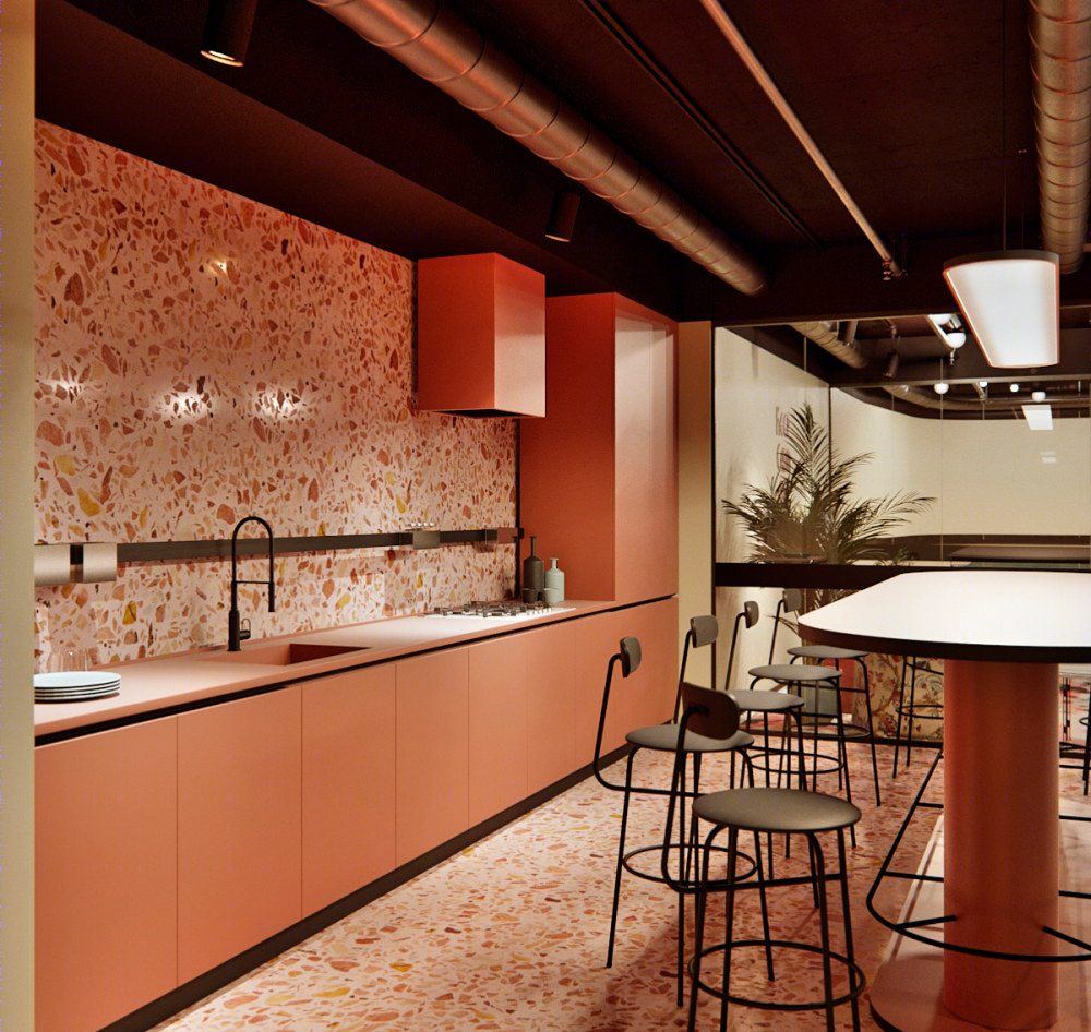 活力四溢的年轻办公空间丨KSh Design-7