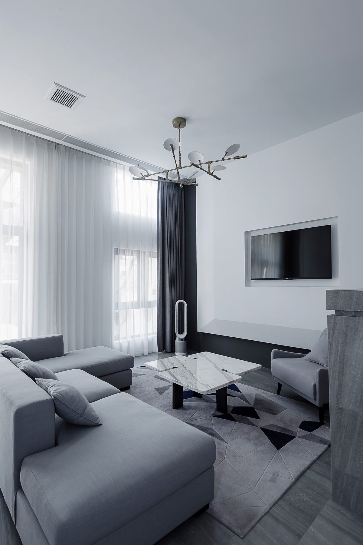 临安筑镜花园私人排屋 | 云上装饰-30