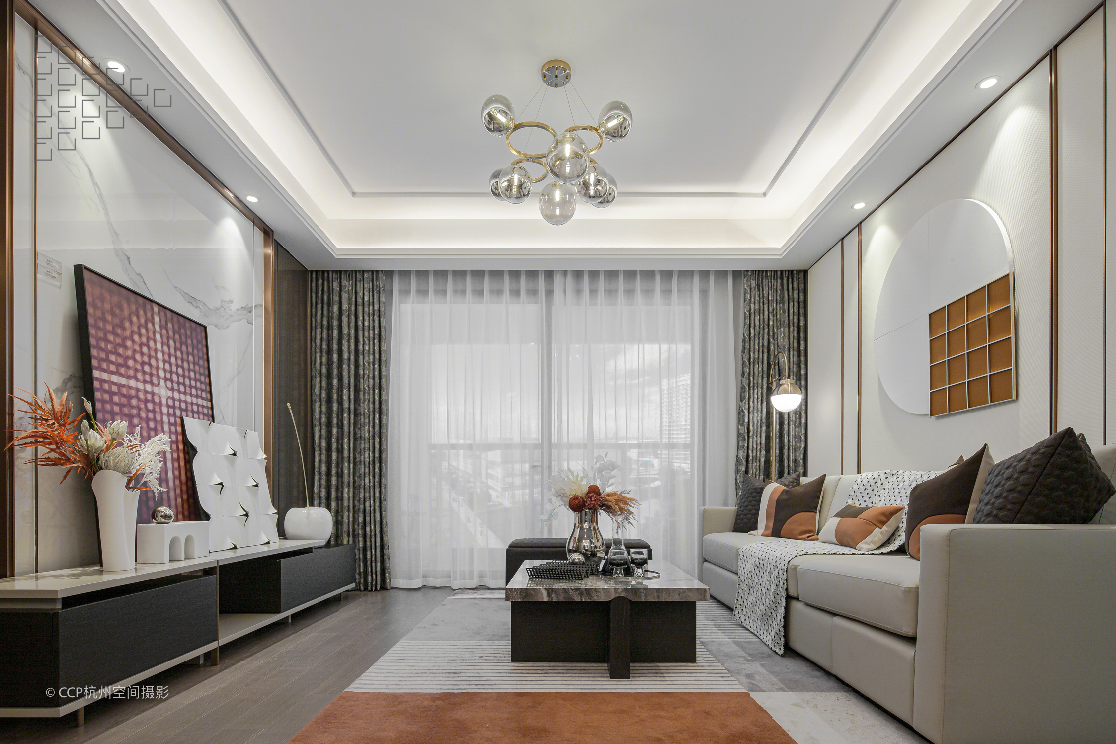 现代简约样板房丨中国苏州丨Puli Design-8