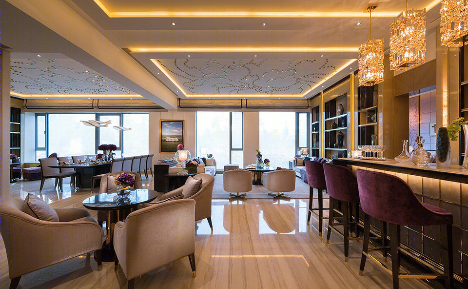 信和御龙山样板房 | 现代简约风格演绎舒适生活-0