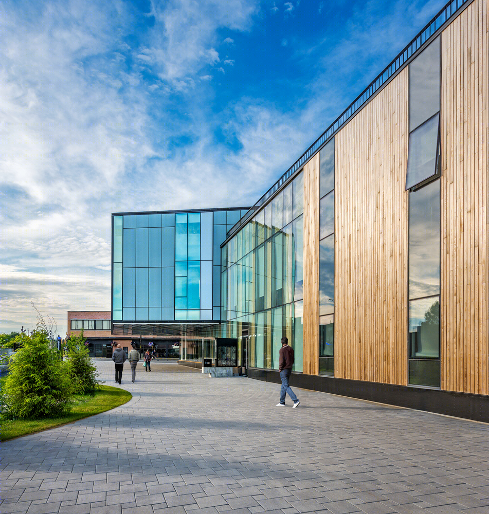 Laurentian大学的McEwen建筑学院-42