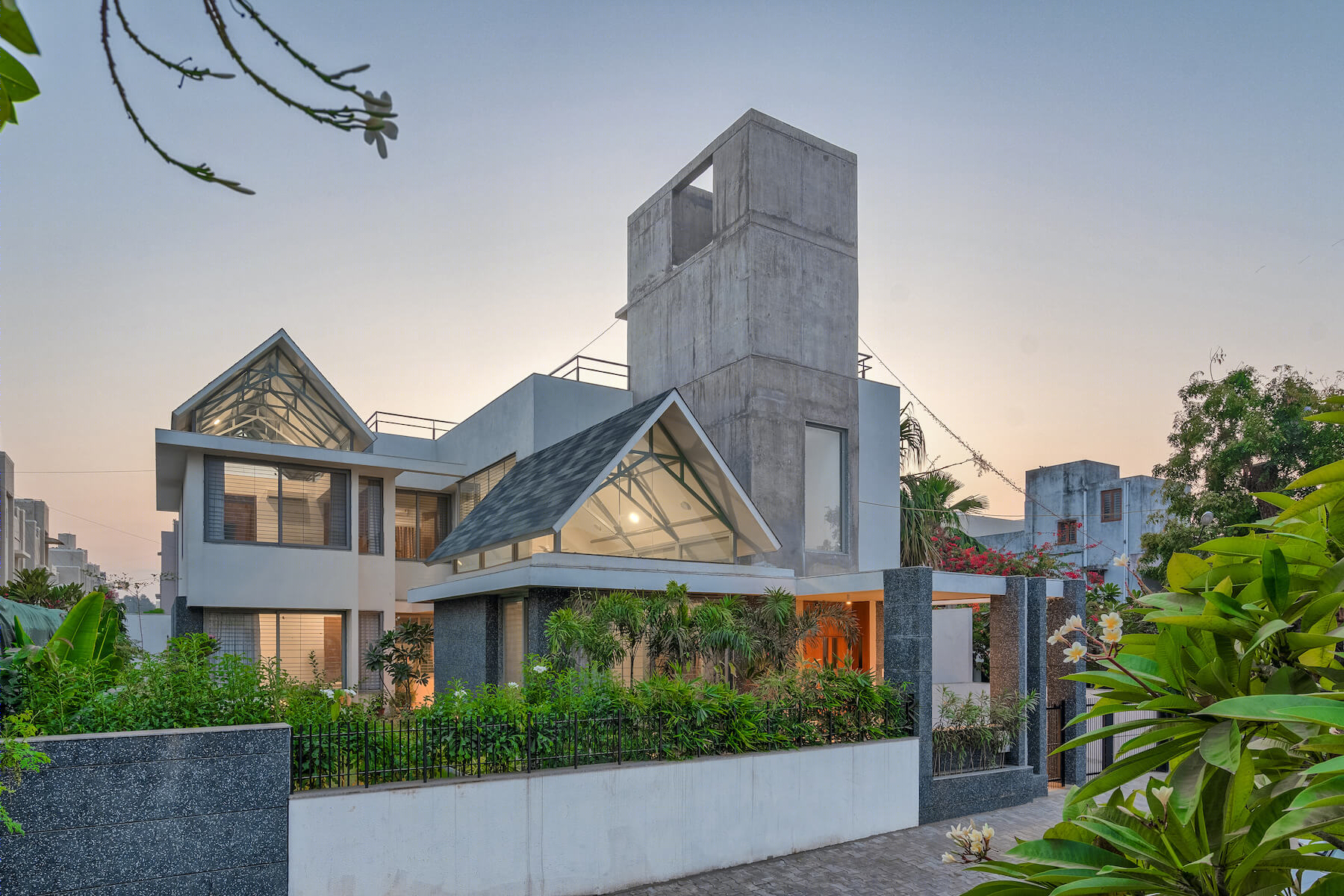 印度艾哈迈达巴德的山形屋                     -4