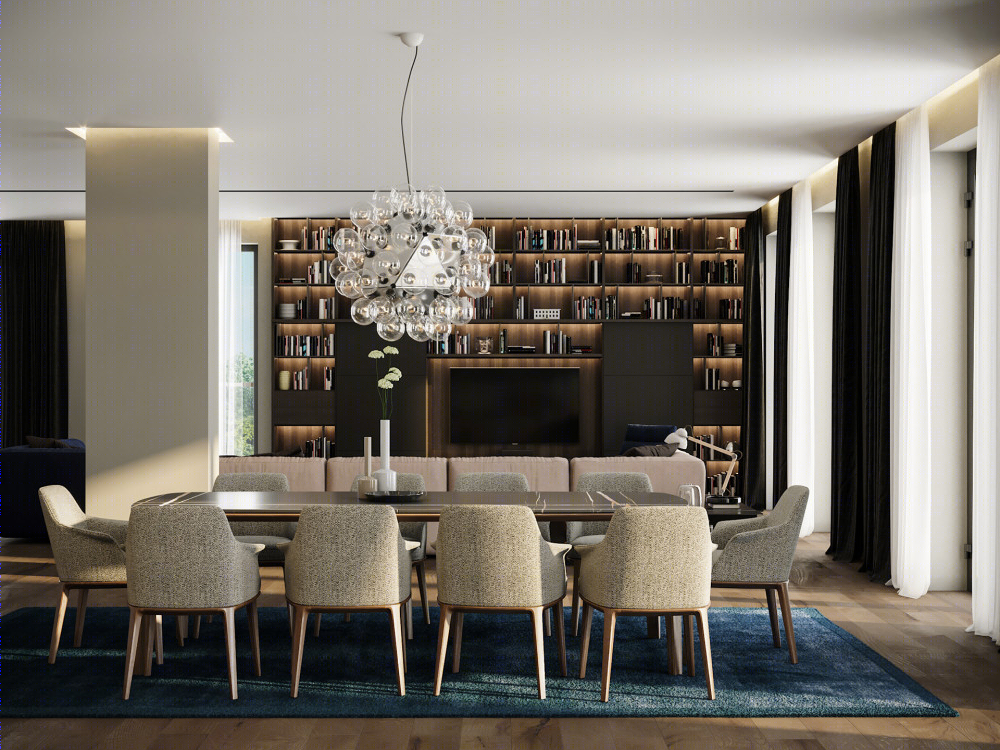 融入自然的艺术住宅设计-0