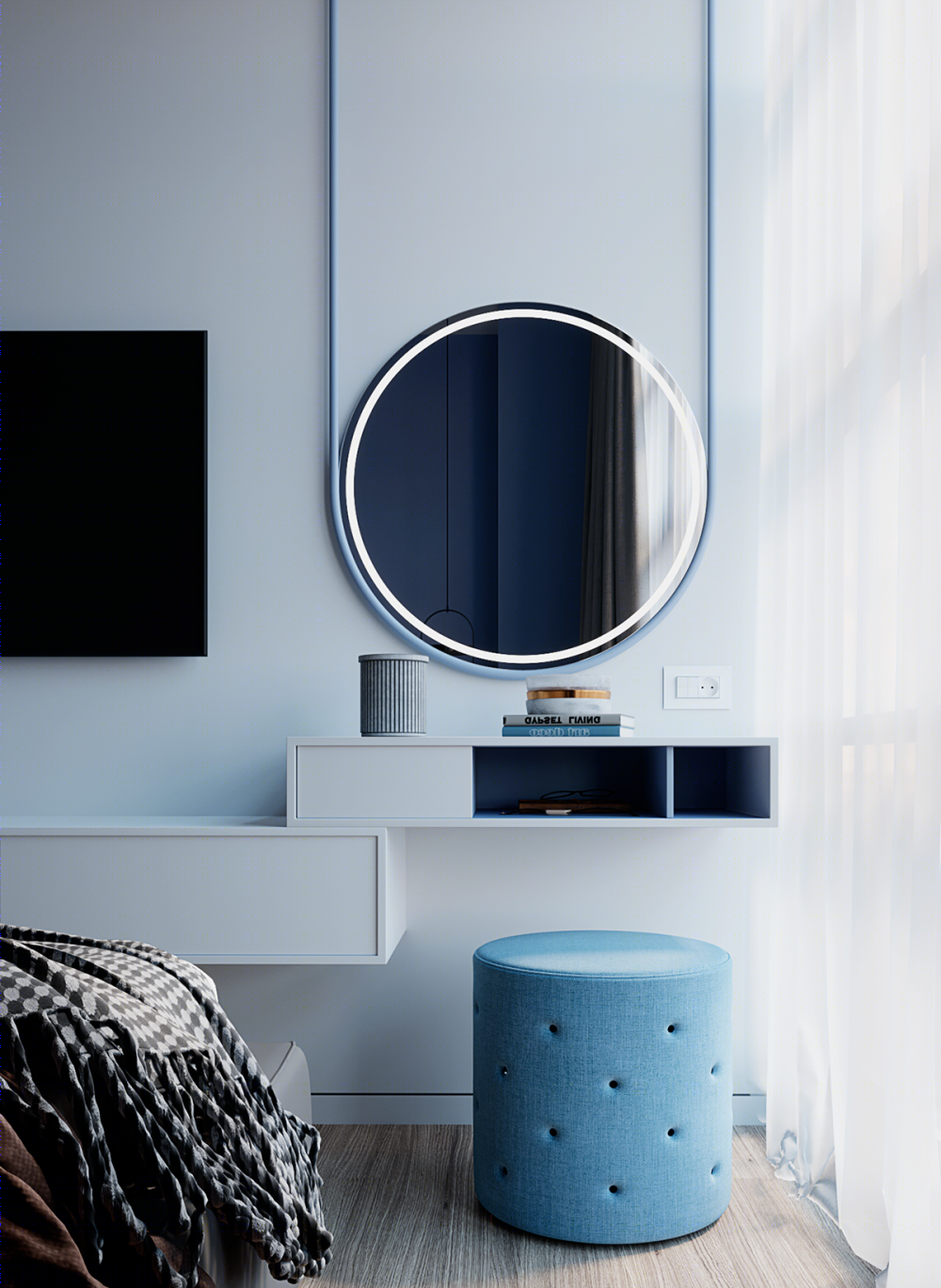 蓝色北欧风设计案例解析-9