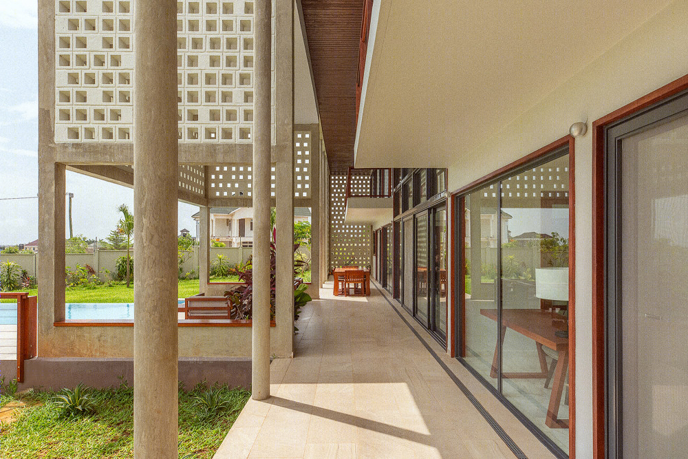 姆布韦尼之家 | 现代与传统融合的可持续设计-25