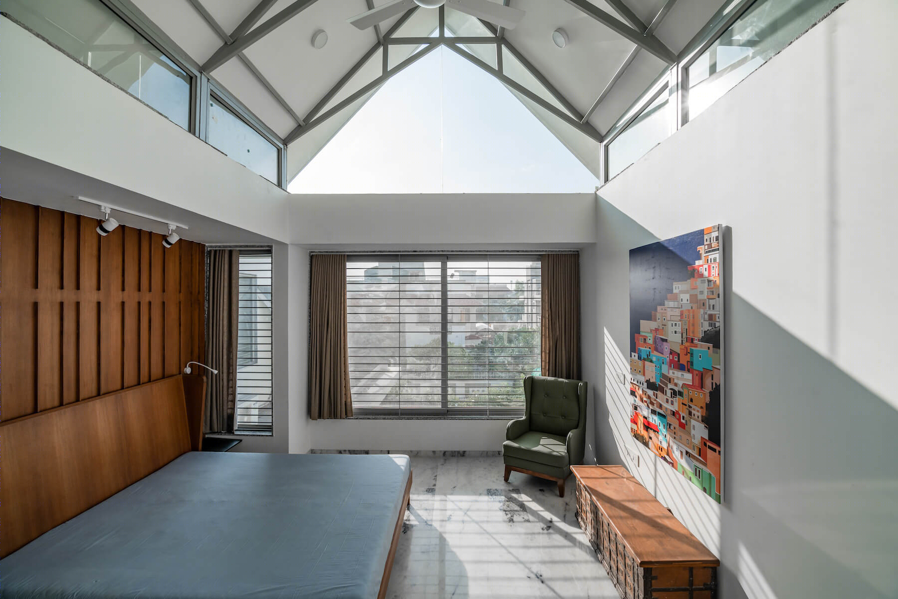 印度艾哈迈达巴德的山形屋                     -5