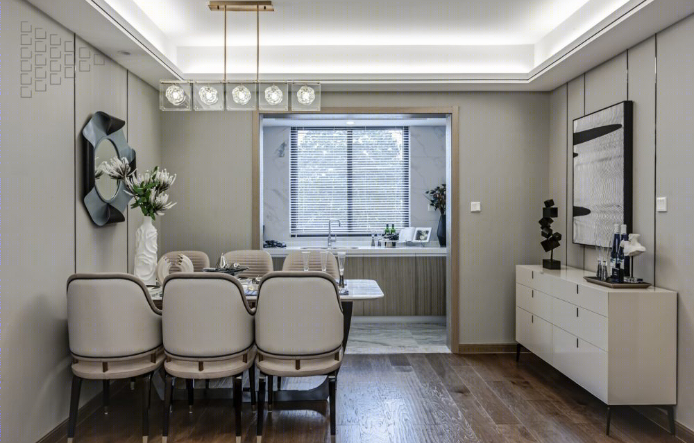 现代轻奢风招商蛇口样板房设计亮点解读-13