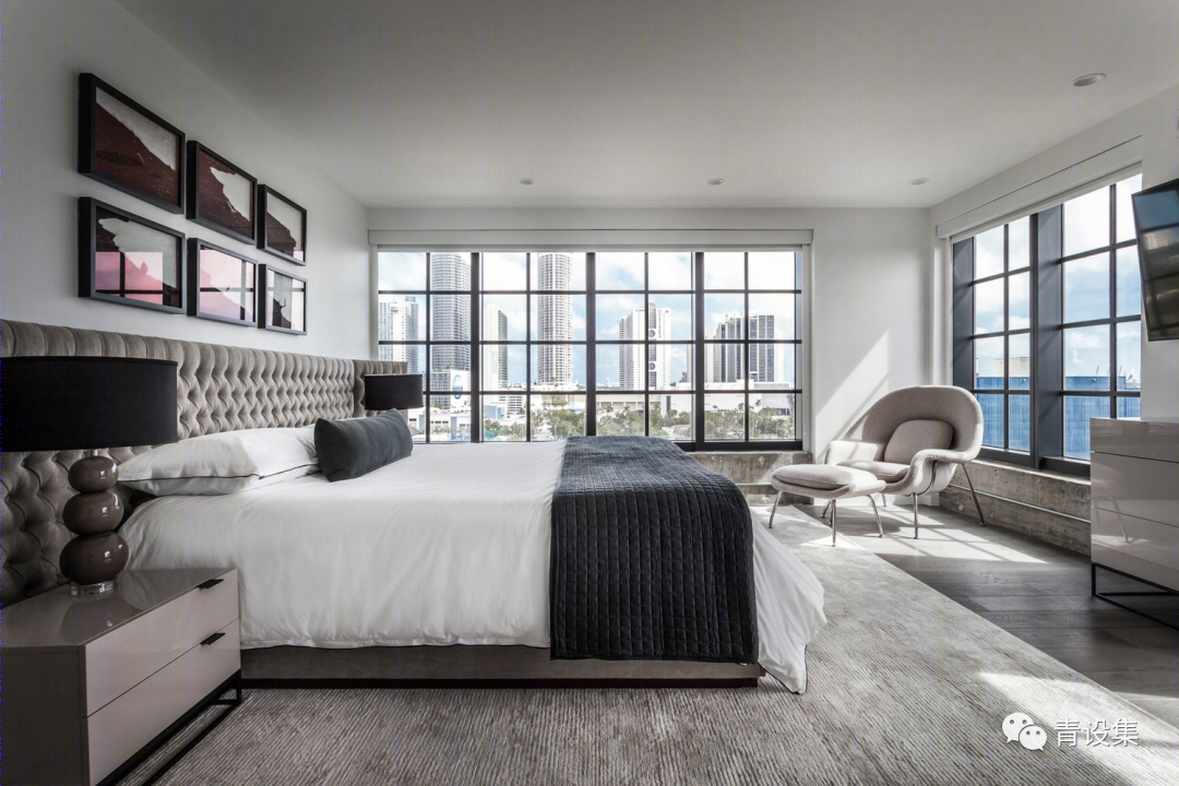 公园阁楼的现代宜居设计-11