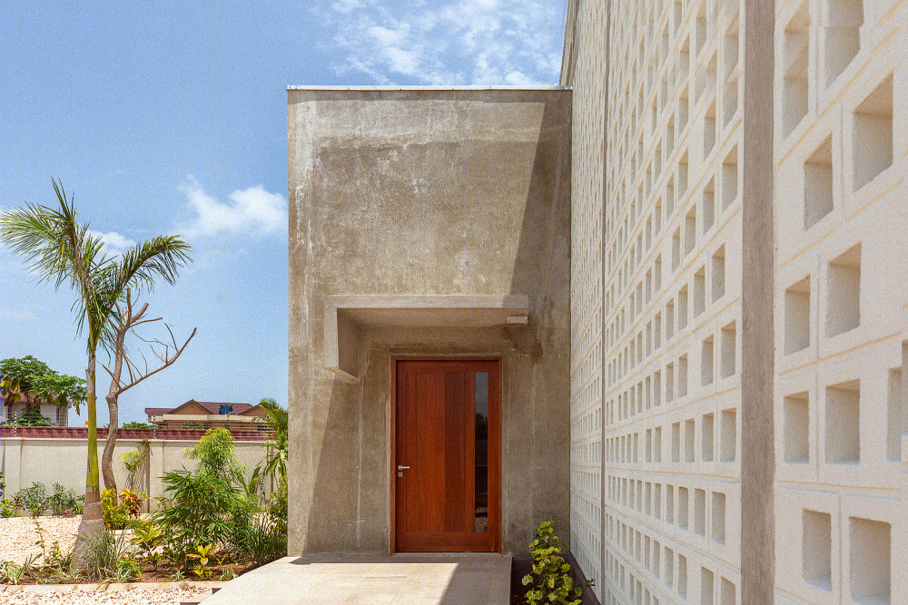 姆布韦尼之家 | 现代与传统融合的可持续设计-26