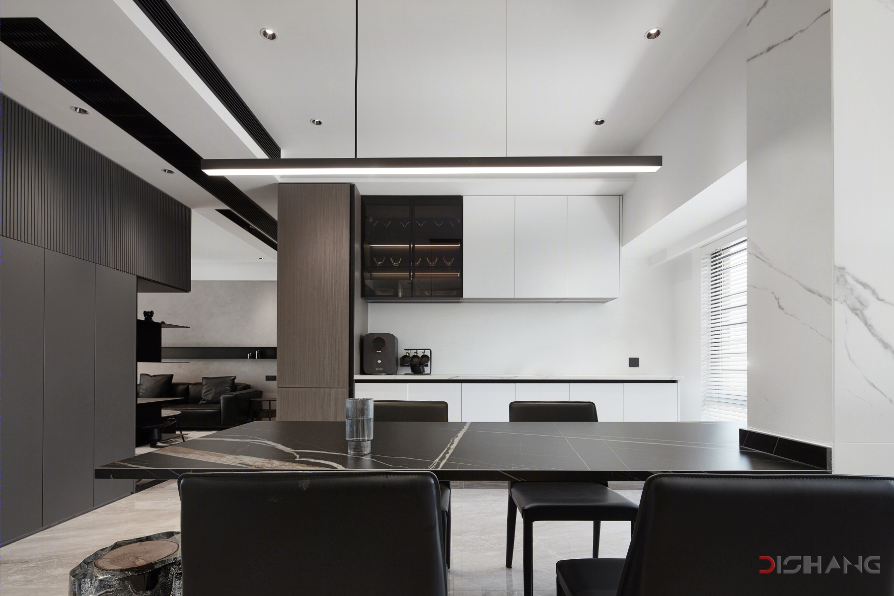 冷峻现代风 · 128 平空间的生活艺术-17