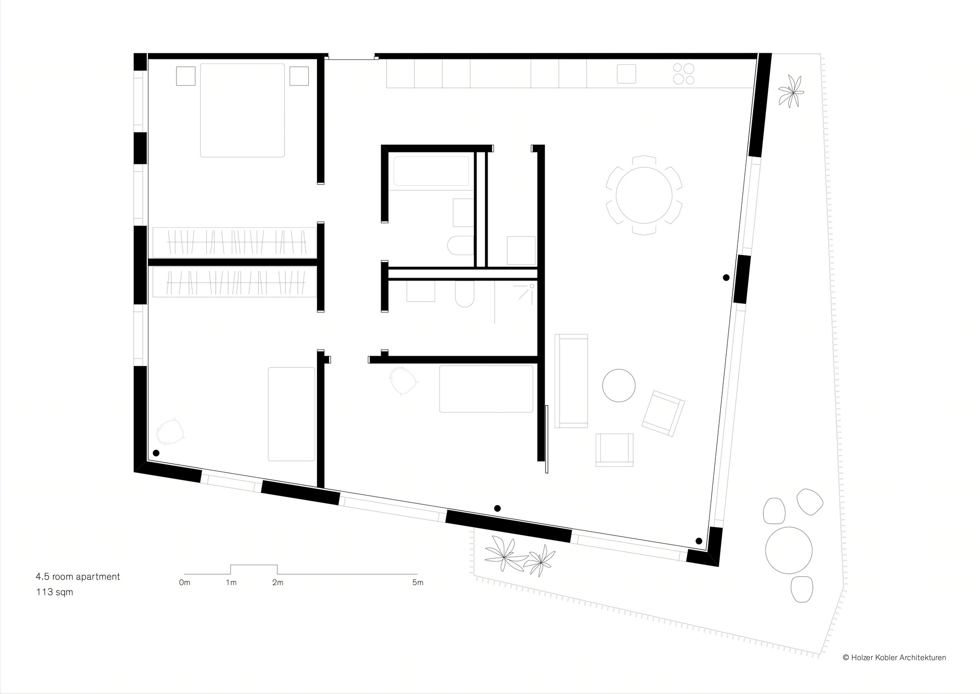 瑞士 St· Gallen Schlösslipark 公寓建筑-23