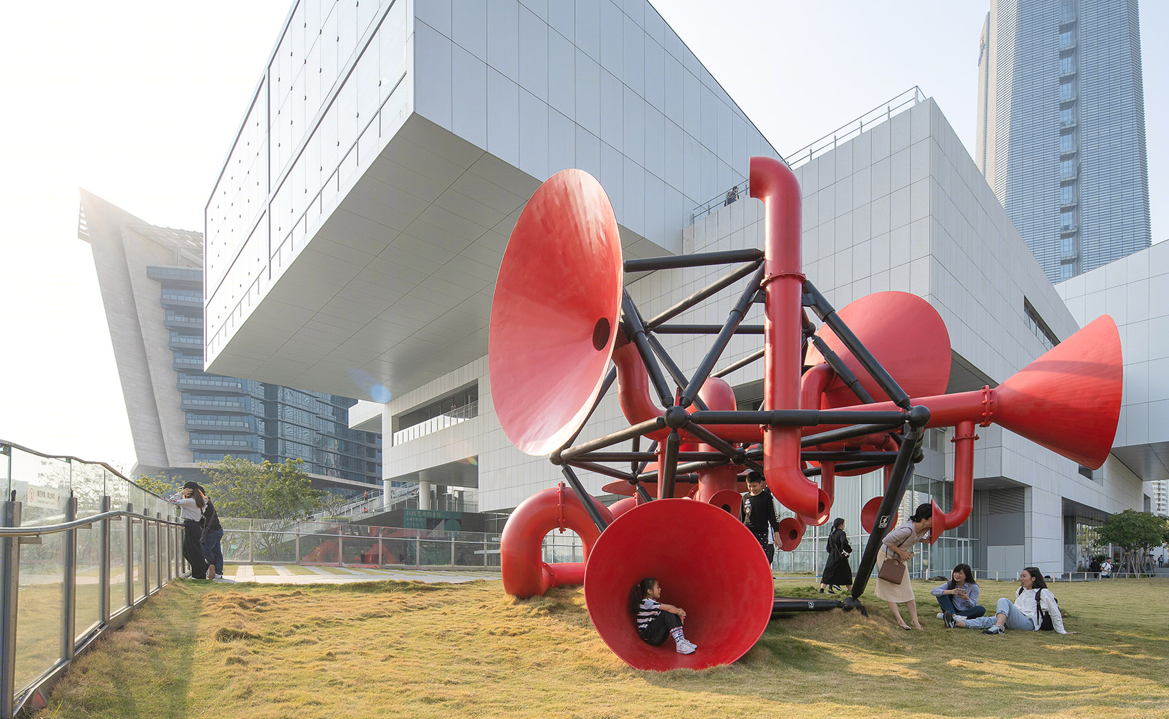 深圳“社交厂”空间设计丨中国深圳-15