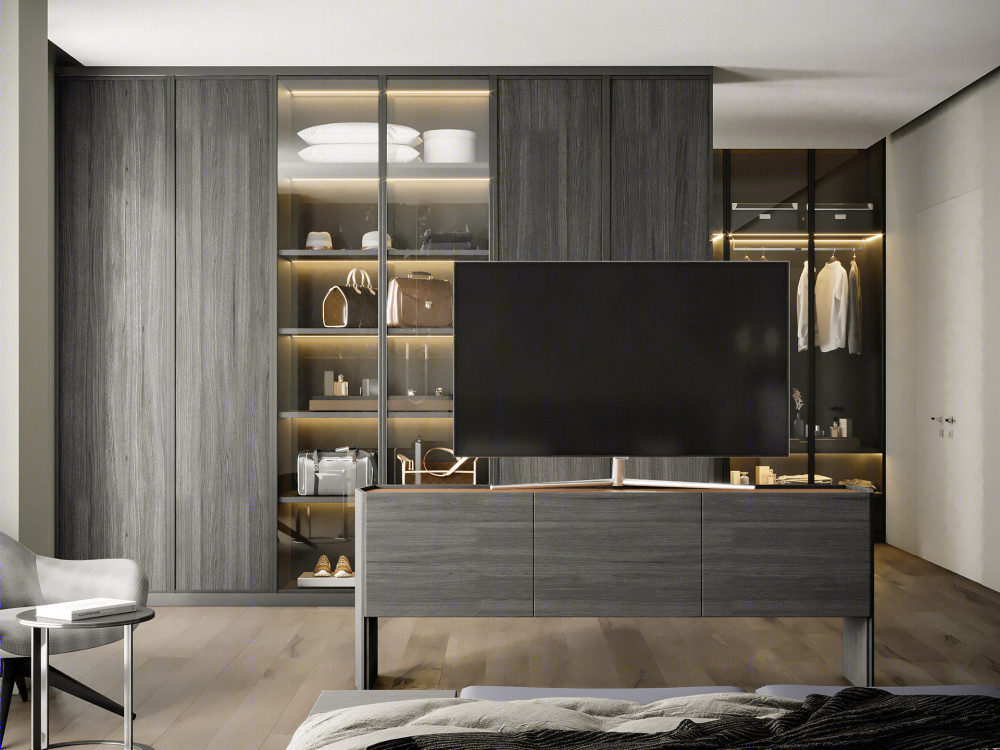 融入自然的艺术住宅设计-1