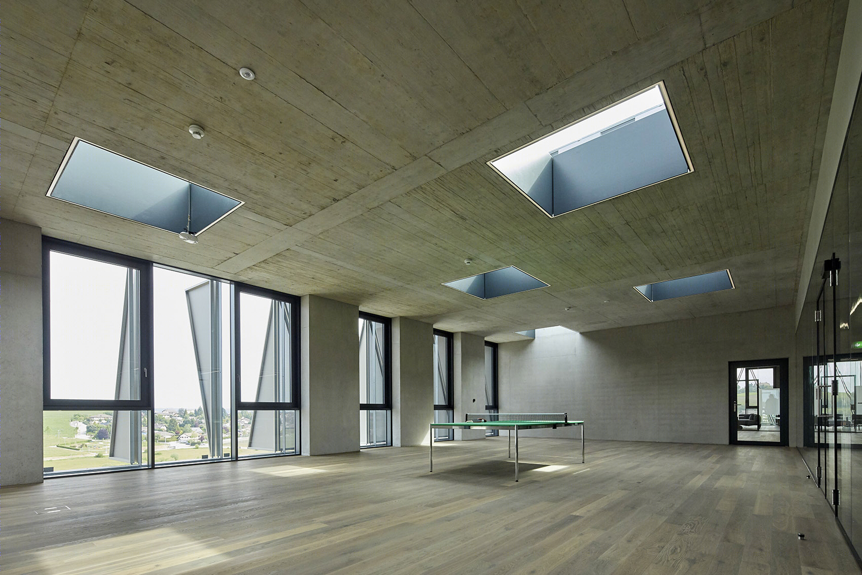 未来导向的瑞士 Scott Sports 新总部-35