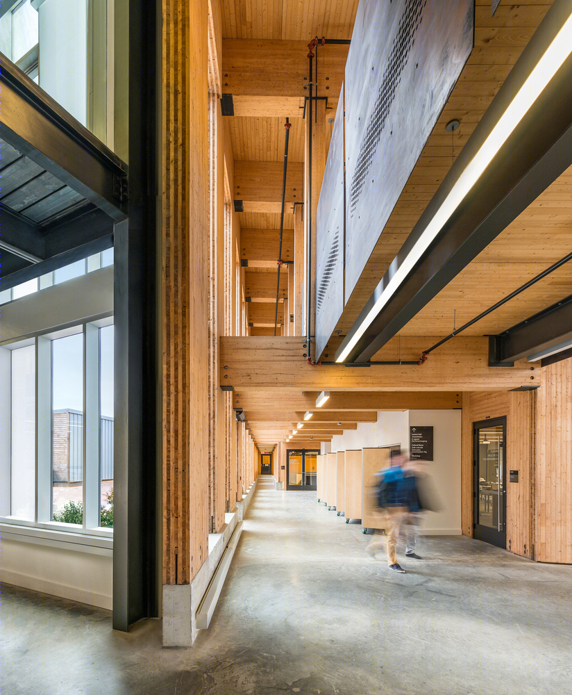 Laurentian大学的McEwen建筑学院-44