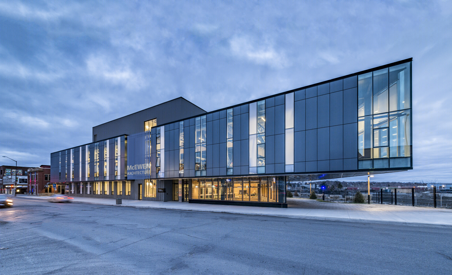 Laurentian大学的McEwen建筑学院-43