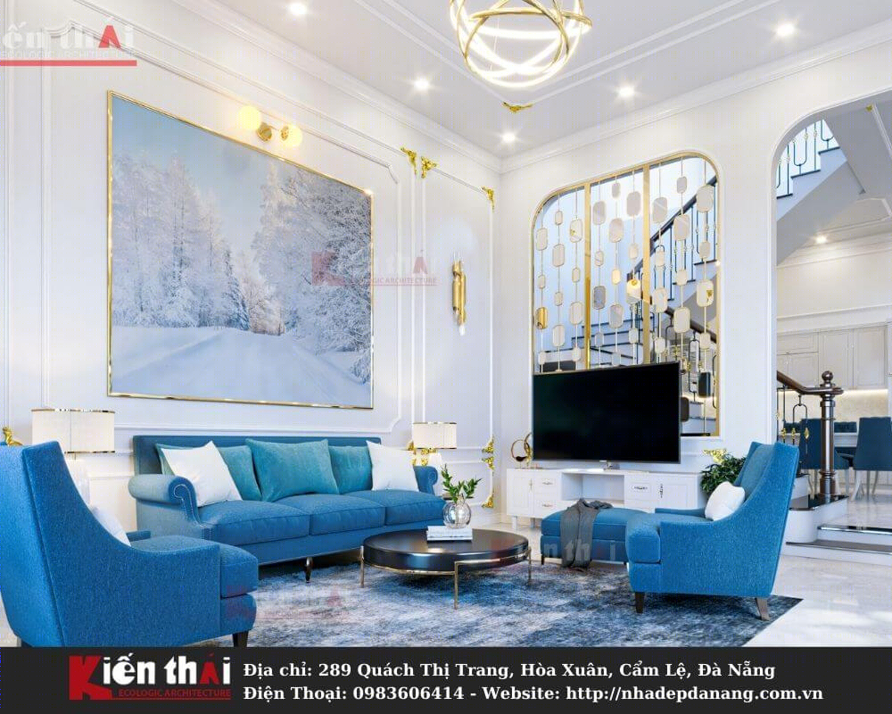 现代简约双层别墅设计丨Kiến Thái. JSC-5