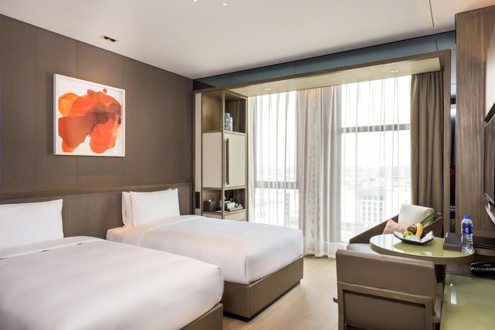 上海客莱福诺富特酒店-42