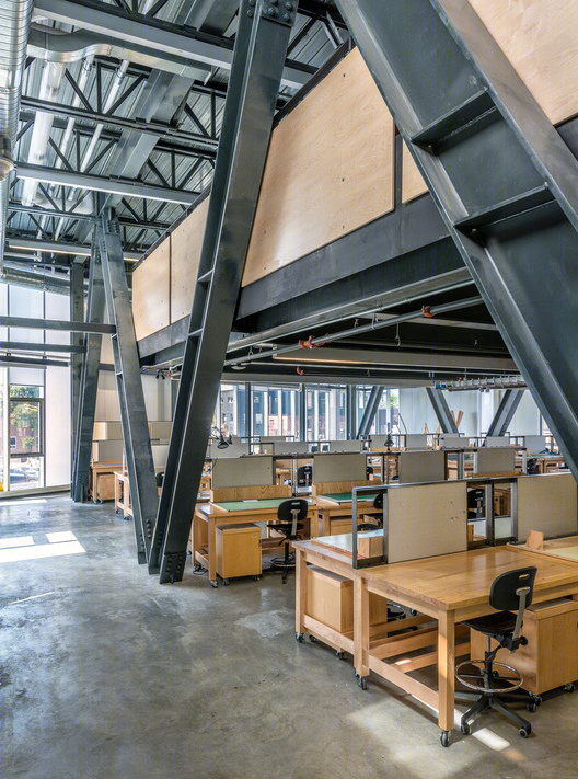 Laurentian大学的McEwen建筑学院-46
