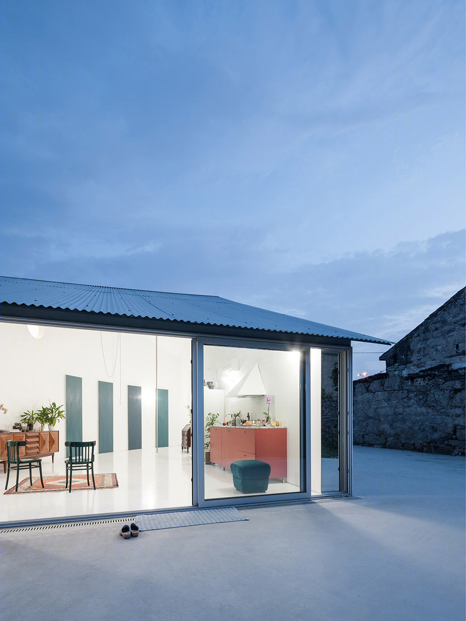 葡萄牙解构构图住宅-3