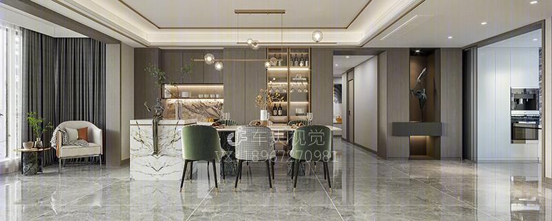 上海顶级公寓室内设计丨中国上海丨知名设计师-3