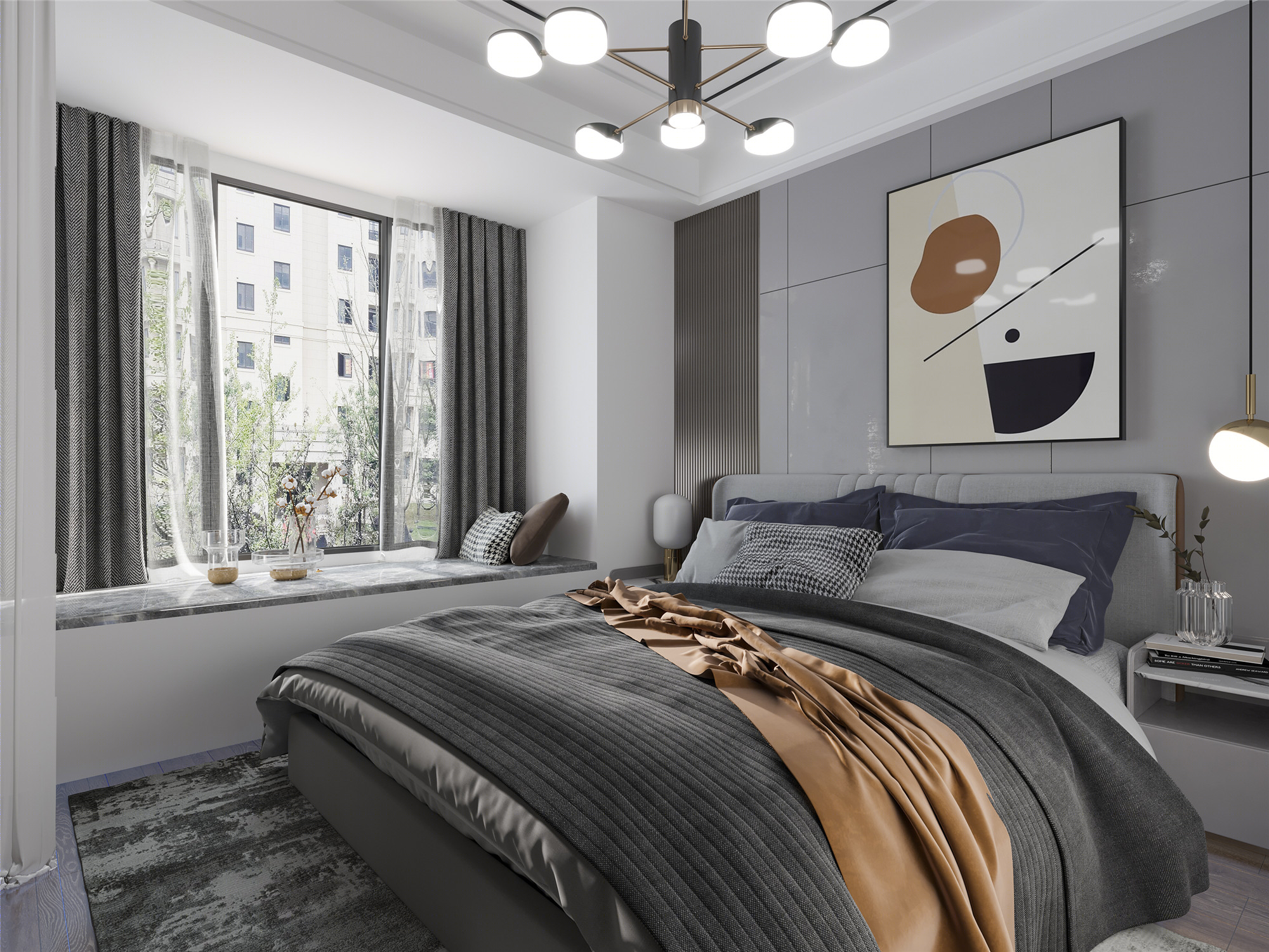 简约黑白灰，细节显高级-11