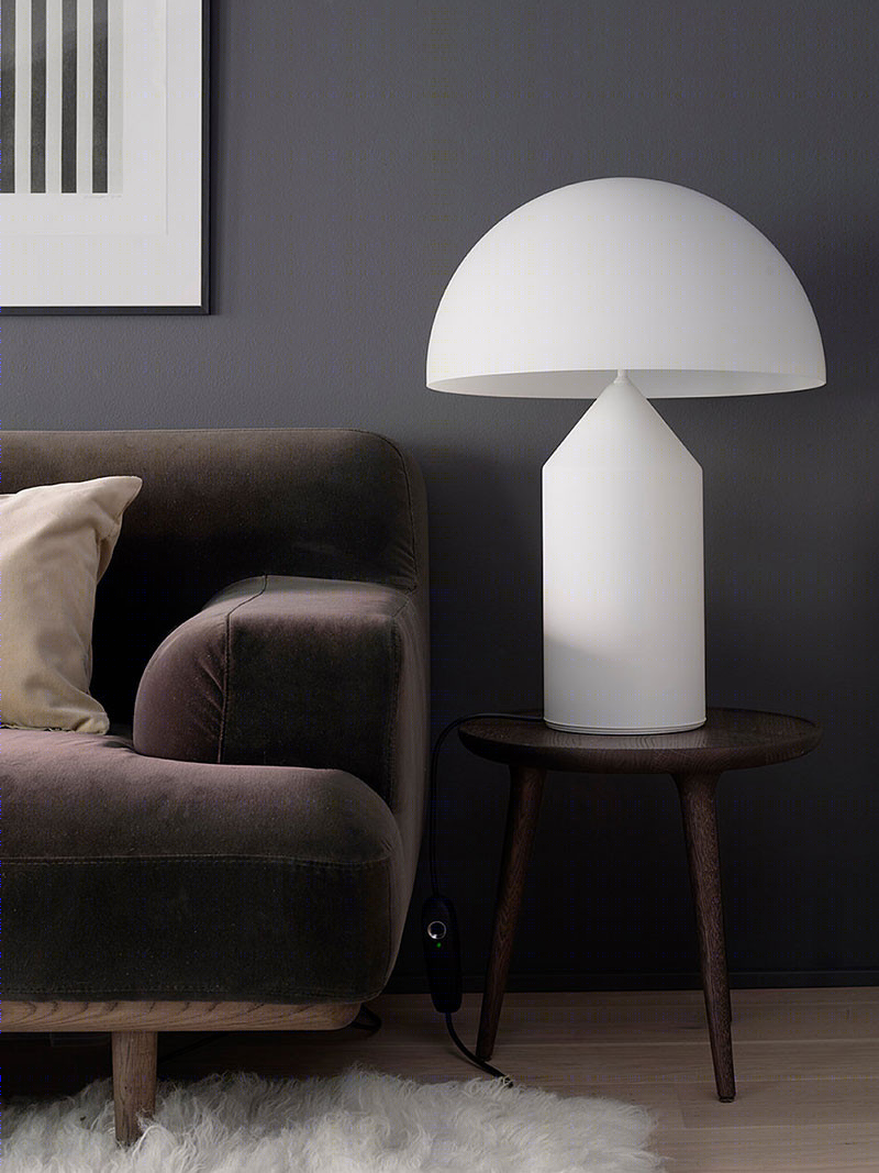 现代简约暗黑风公寓，自我风格完美展现-2