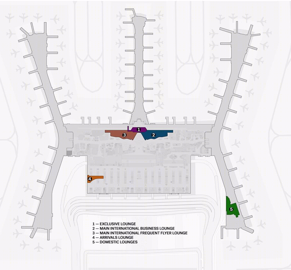 土耳其航空国际贵宾休息室——Softroom 的 19000㎡设计盛宴-1