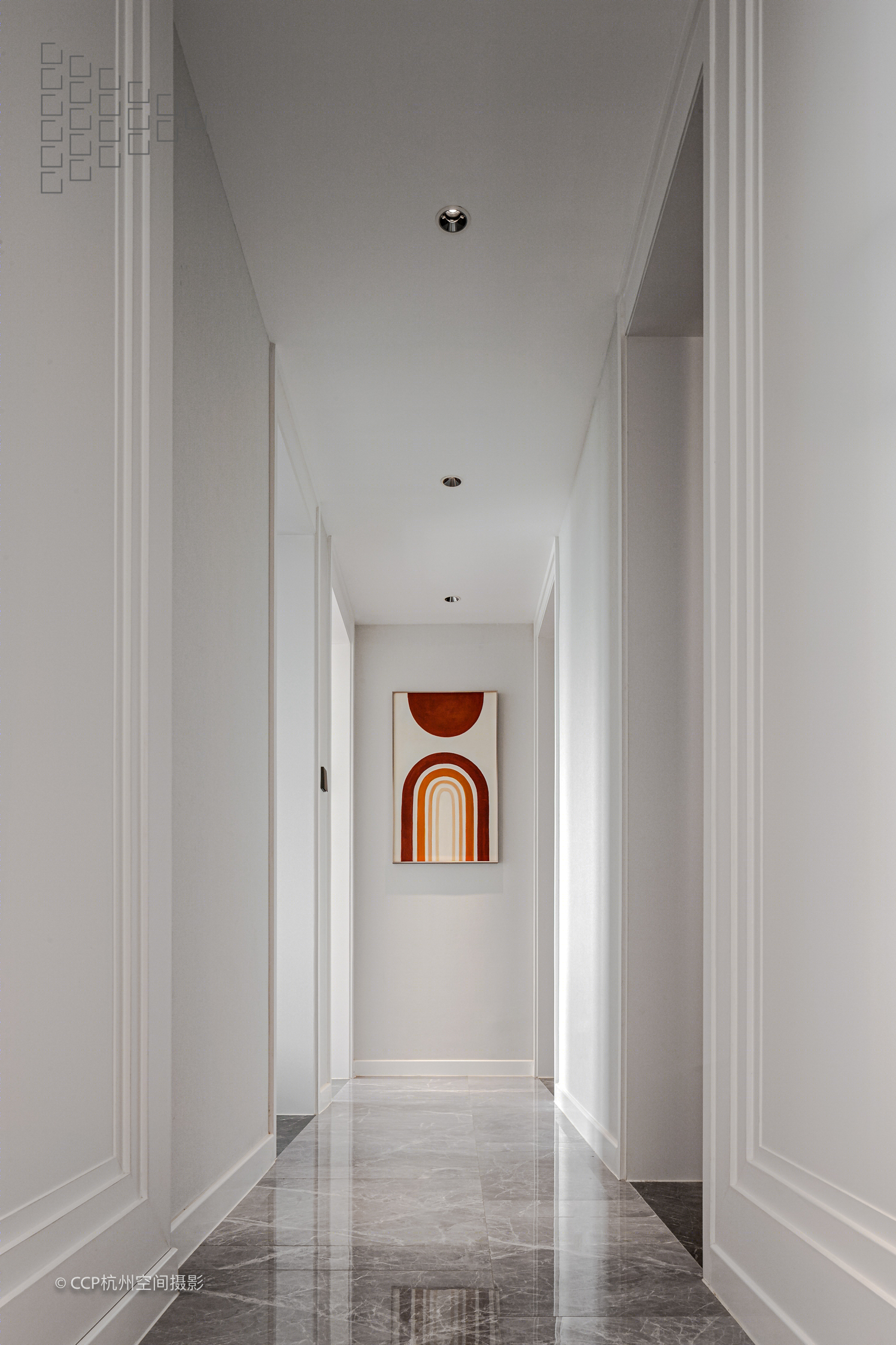 Modern times｜滨江锦湾样板房实景拍摄案例分享|CCP杭州空间摄影-13