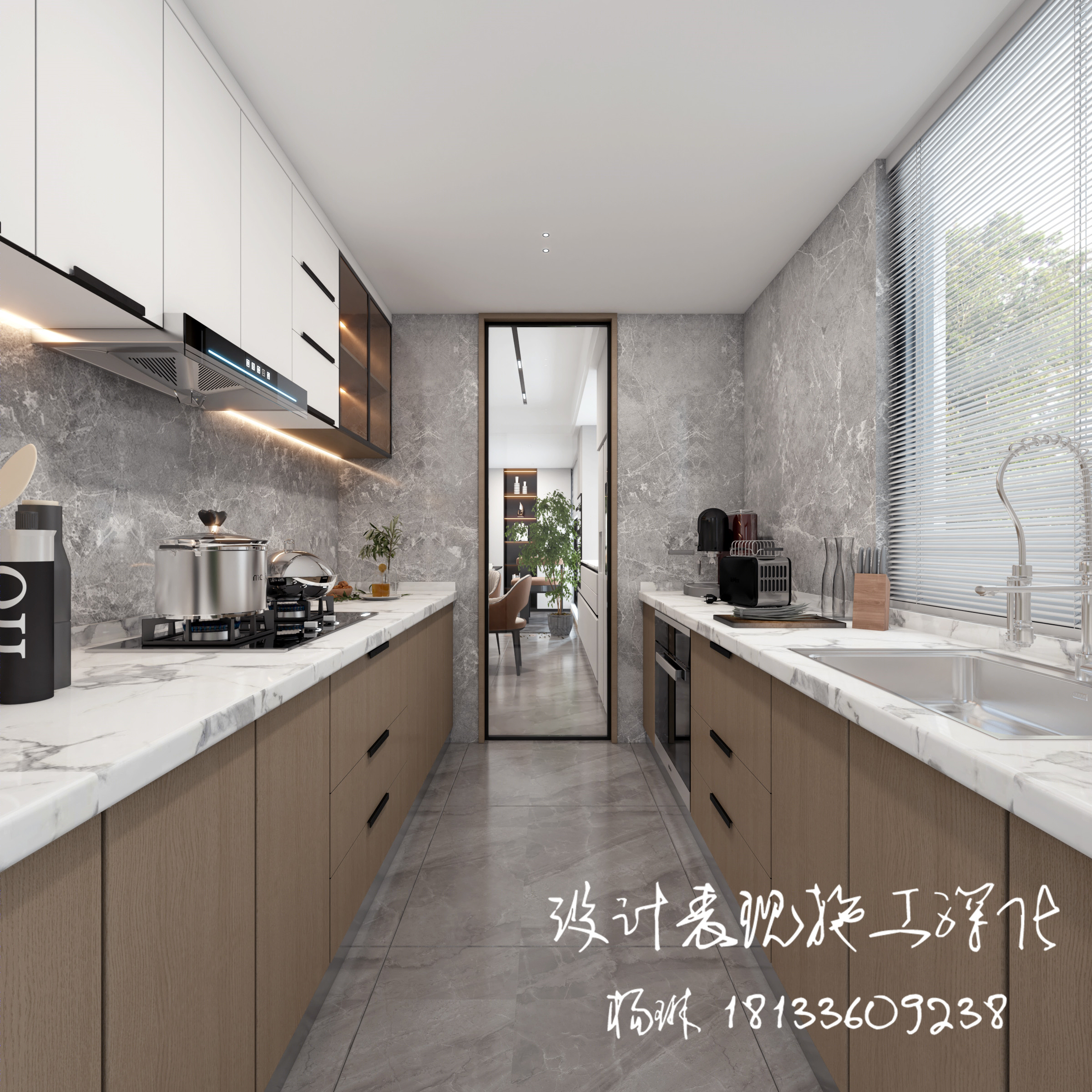 极简 · 挑空大别墅-12