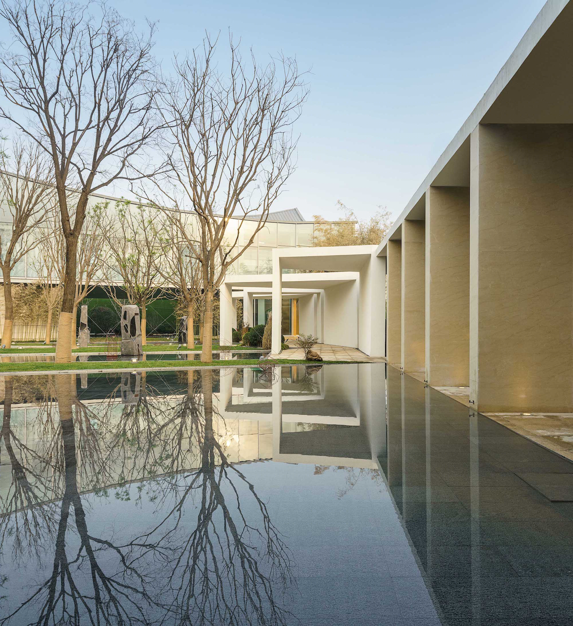 西安万科悦湾展示区丨中国西安丨北京创翌善策景观设计-22