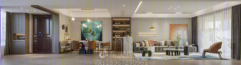 上海顶级公寓室内设计丨中国上海丨知名设计师-4