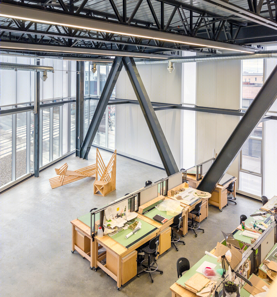 Laurentian大学的McEwen建筑学院-47