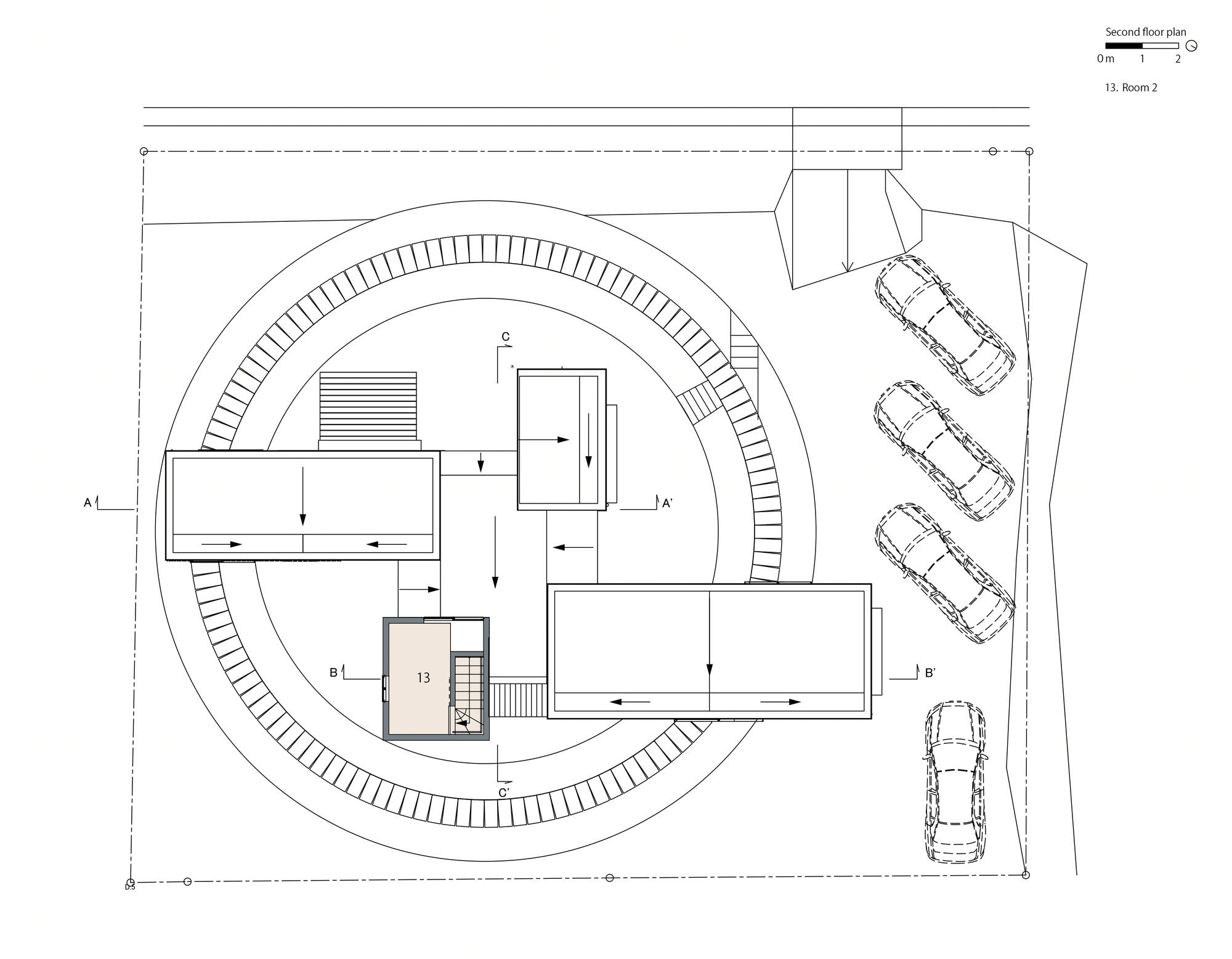 福井房建筑设计丨 东广岛别墅 | 绿意环绕的家园-27