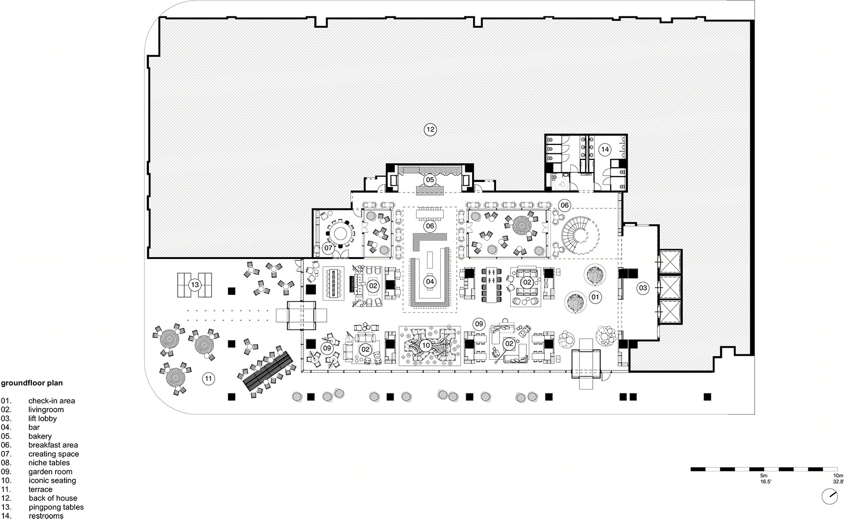 上海 citizenM 酒店 | 多彩风格与艺术品唤醒空间活力-32