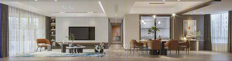 上海顶级公寓室内设计丨中国上海丨知名设计师-5