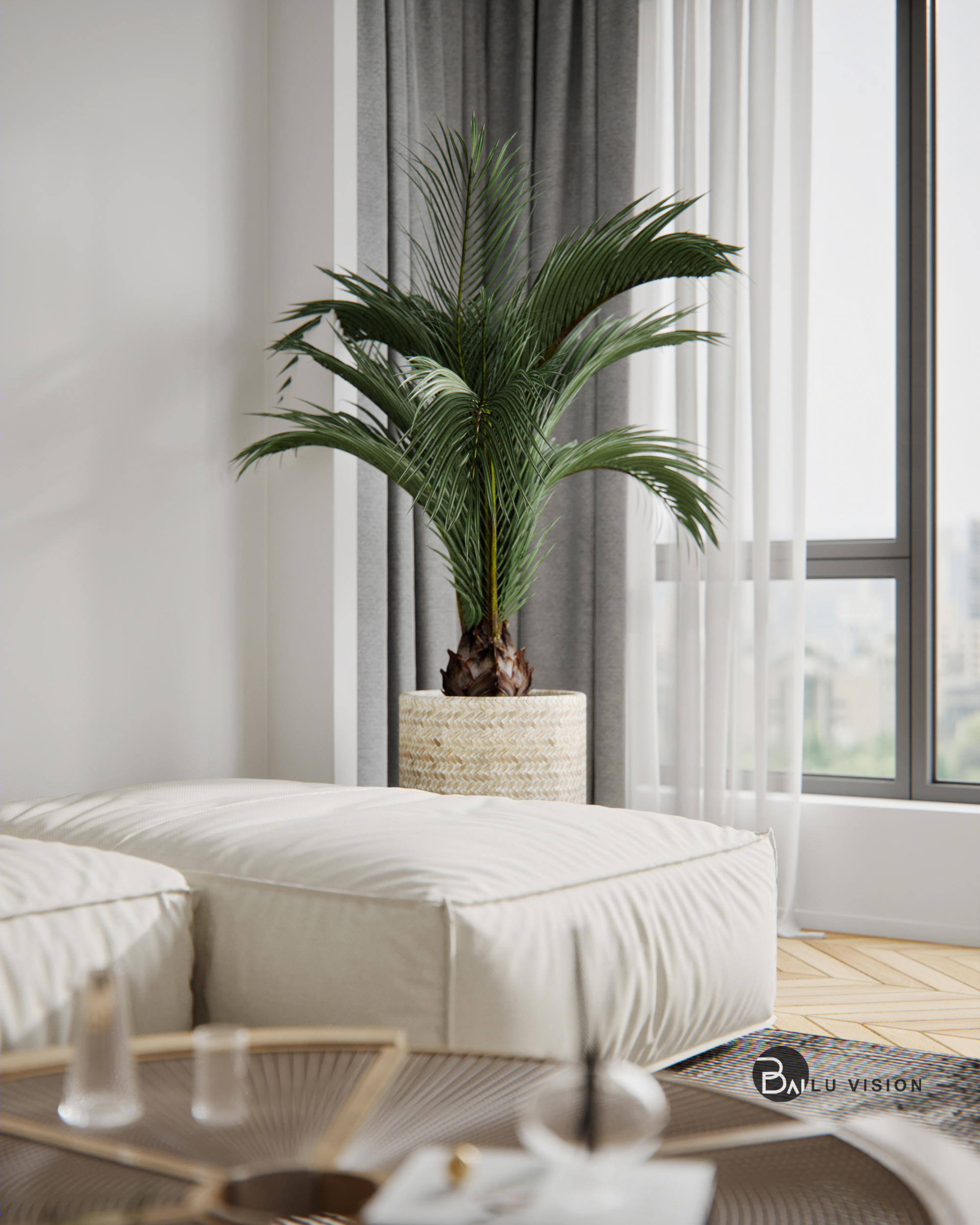 北欧风家居设计 | 3ds Max 2020 打造简约美学空间-14