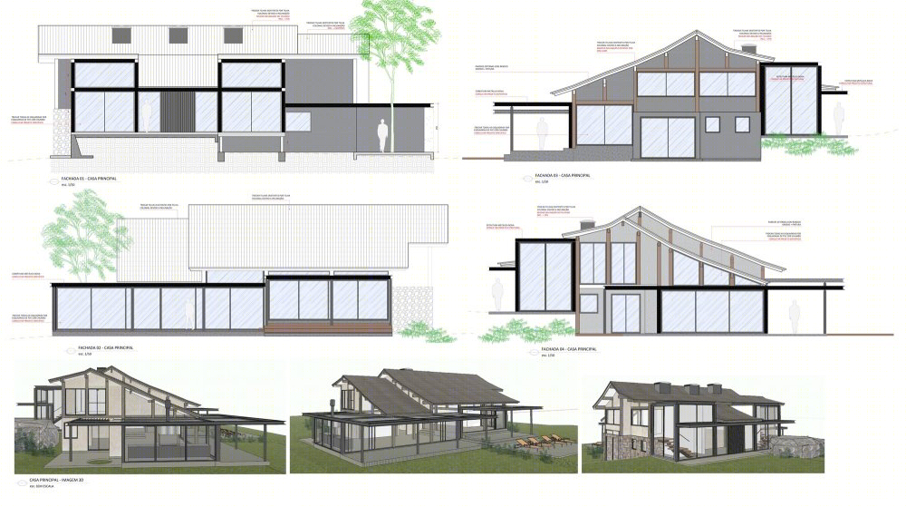 巴西 Sabbia 别墅 | 海滨现代与自然的和谐融合-33