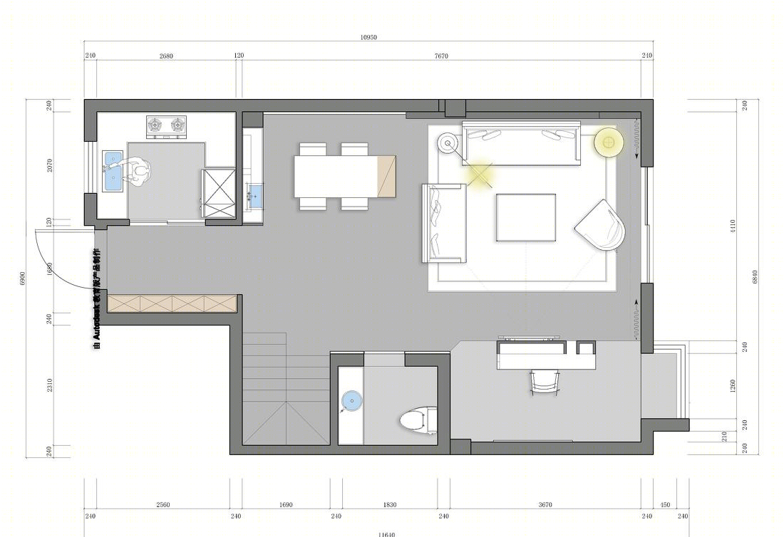 酷盖  深沉且具有战斗气息的空间！-25