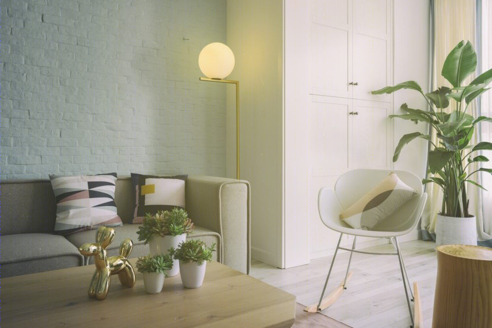 融景城郦苑 | 现代简约风住宅设计-4