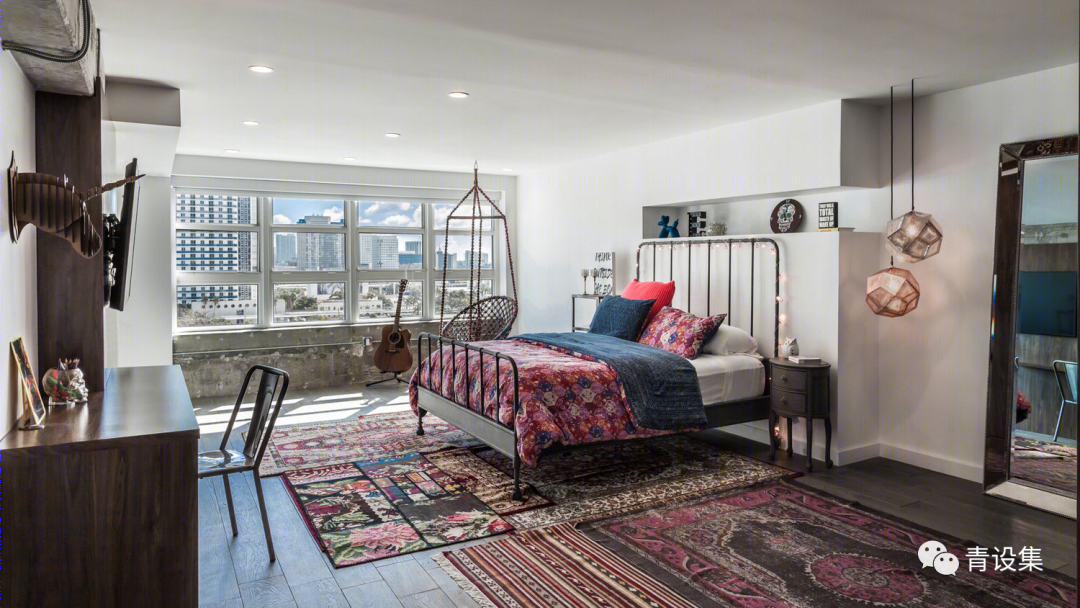 公园阁楼的现代宜居设计-15