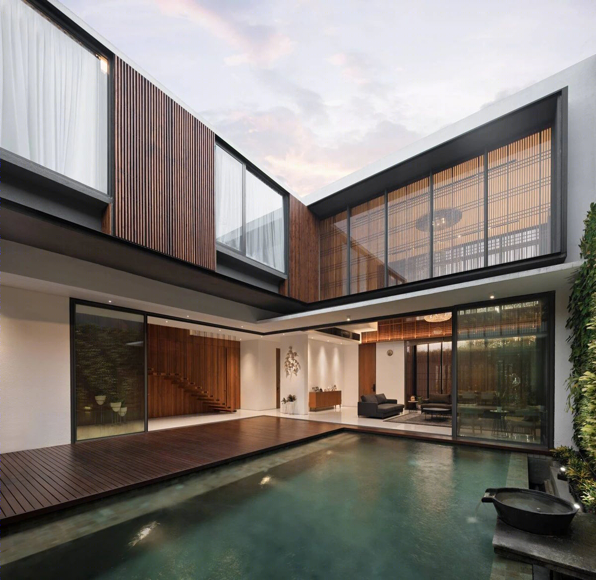 Serene Timber Screen House in Jakarta-16