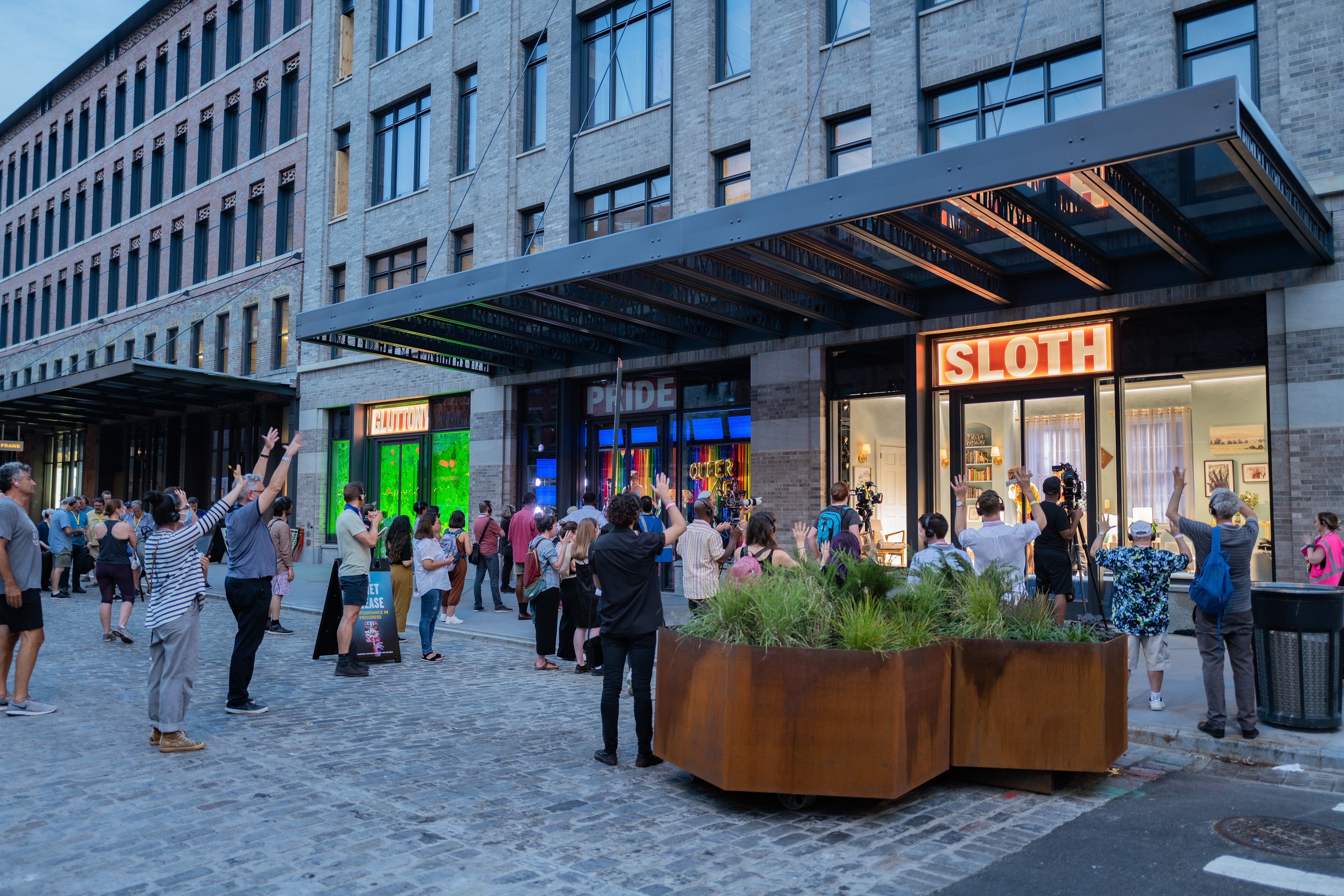 David Rockwell 打造纽约七宗罪主题 pop-up 剧院-0