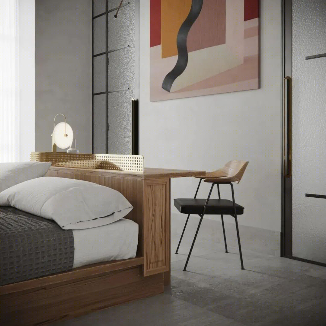 众议院 KP丨俄罗斯丨野兽极简空间设计-22