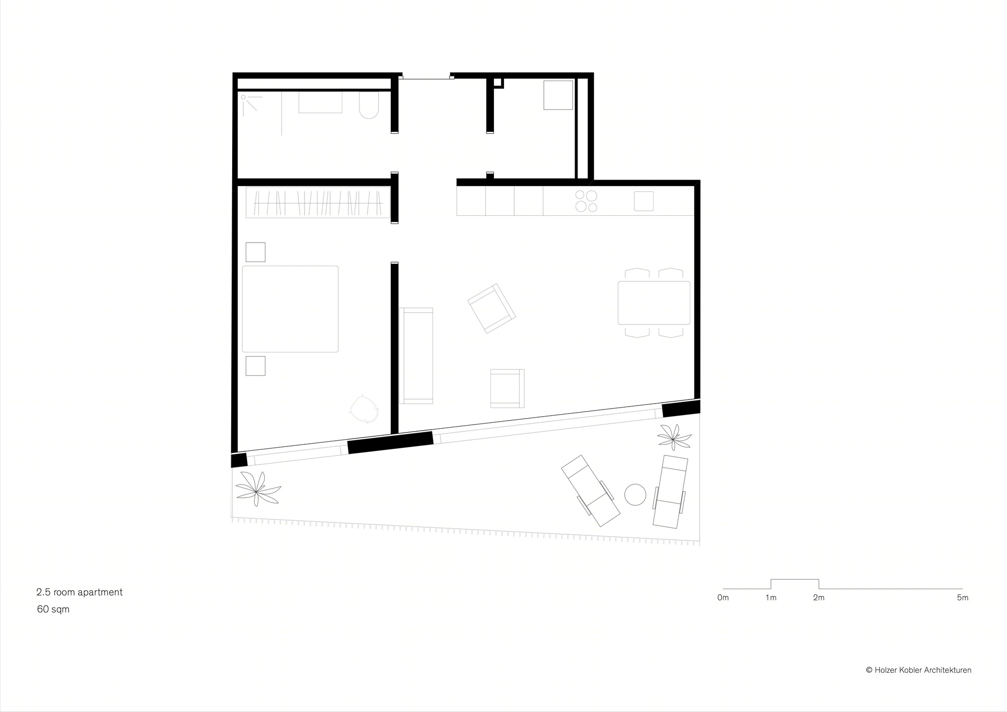 瑞士 St· Gallen Schlösslipark 公寓建筑-25