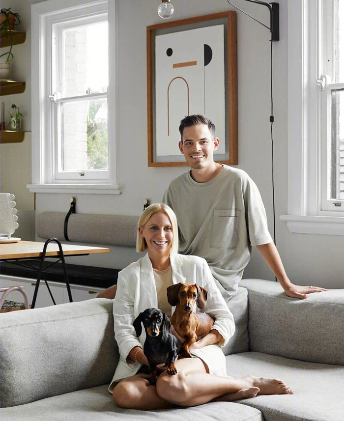 Art Deco 风情的精致小窝 | 小空间大利用-1