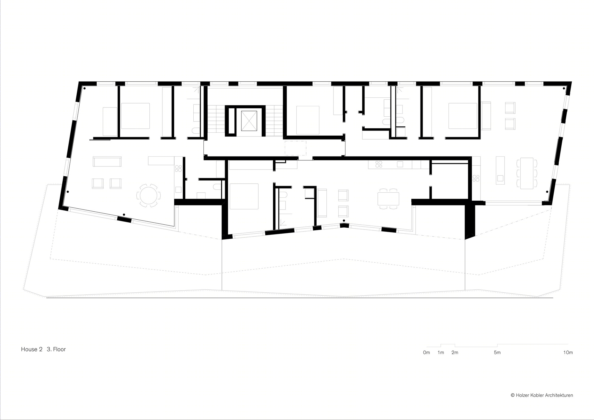 瑞士 St· Gallen Schlösslipark 公寓建筑-24